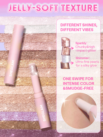 Crystal Jelly Glaze Stick by Sheglam