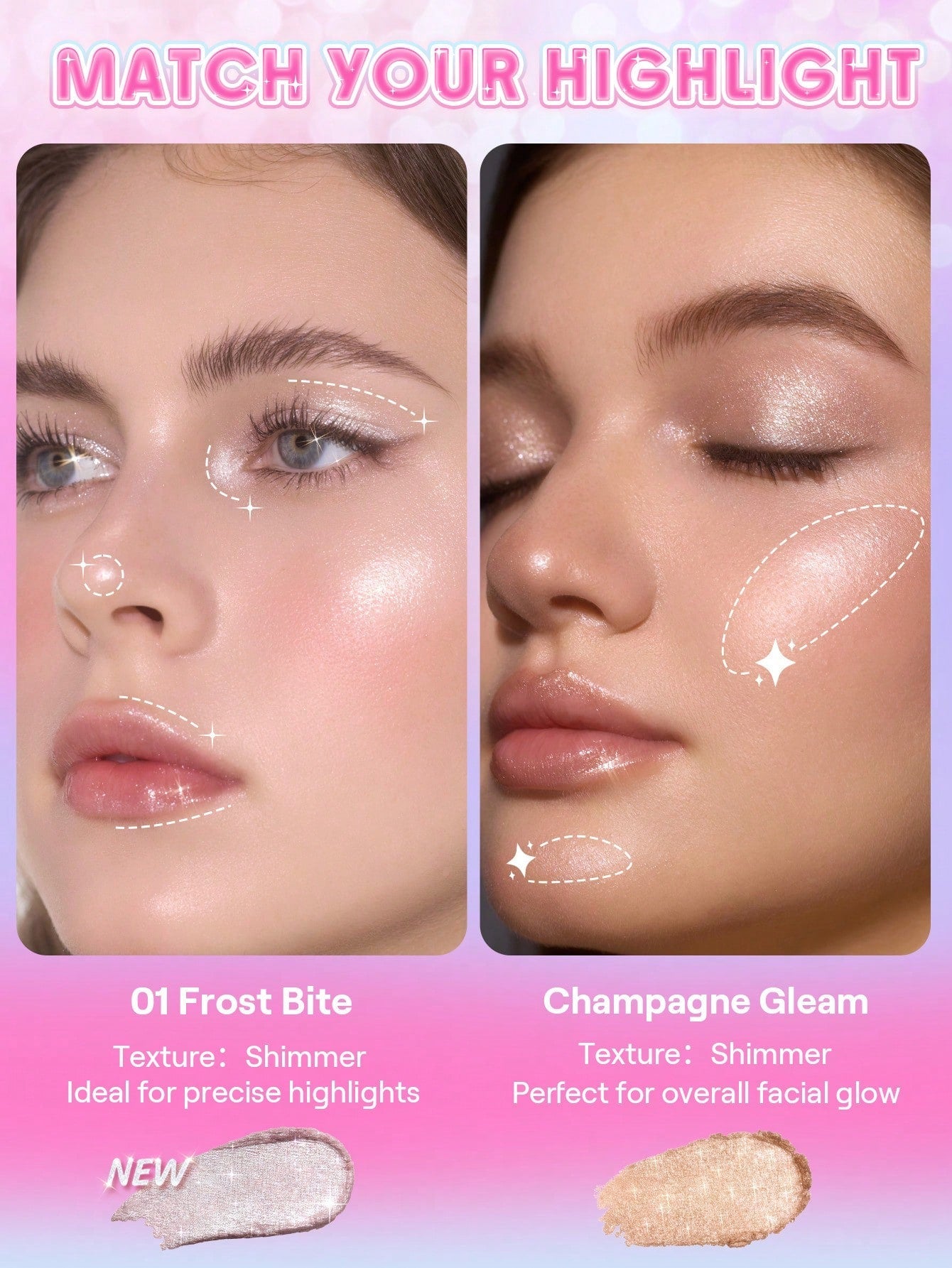 Crystal Jelly Glaze Stick by Sheglam