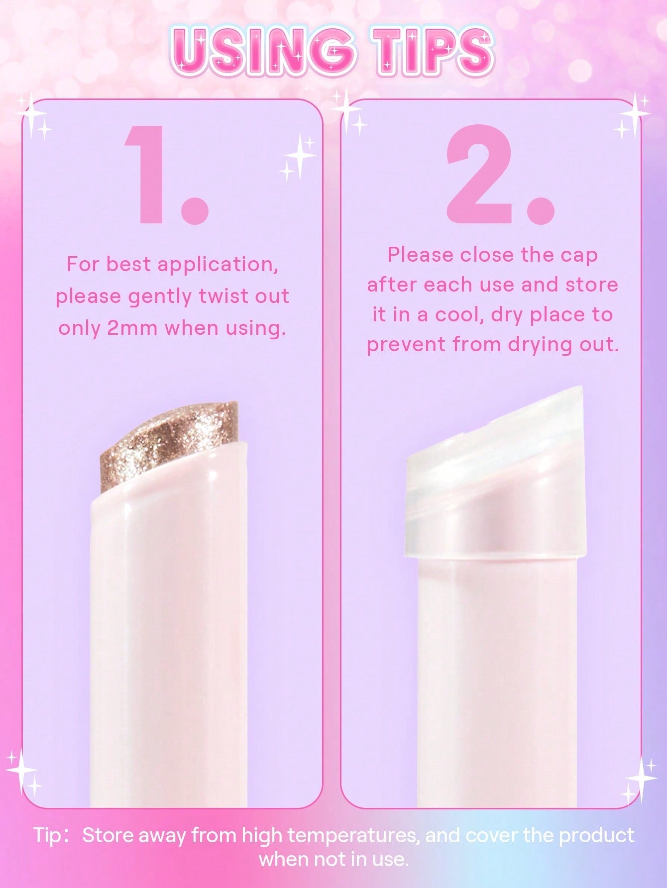 Crystal Jelly Glaze Stick by Sheglam