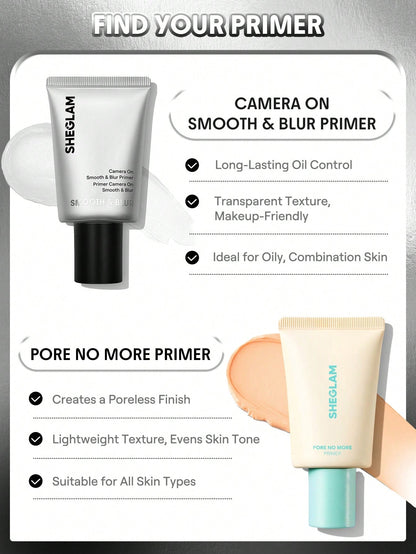 Camera On Smooth & Blur Primer by Sheglam