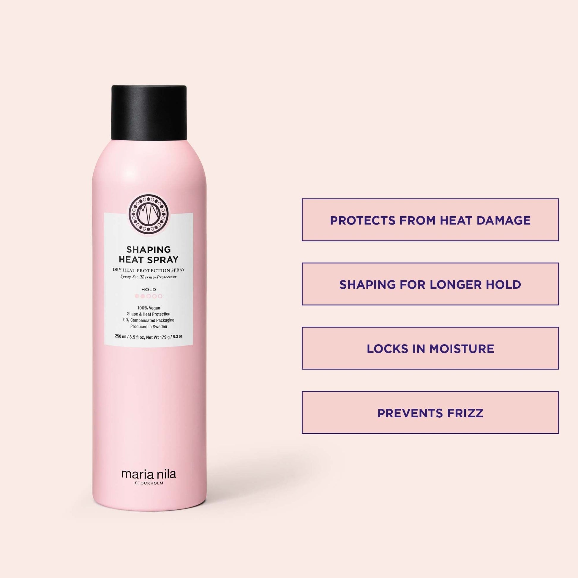 Shaping Heat Spray 250ml by Maria Nila