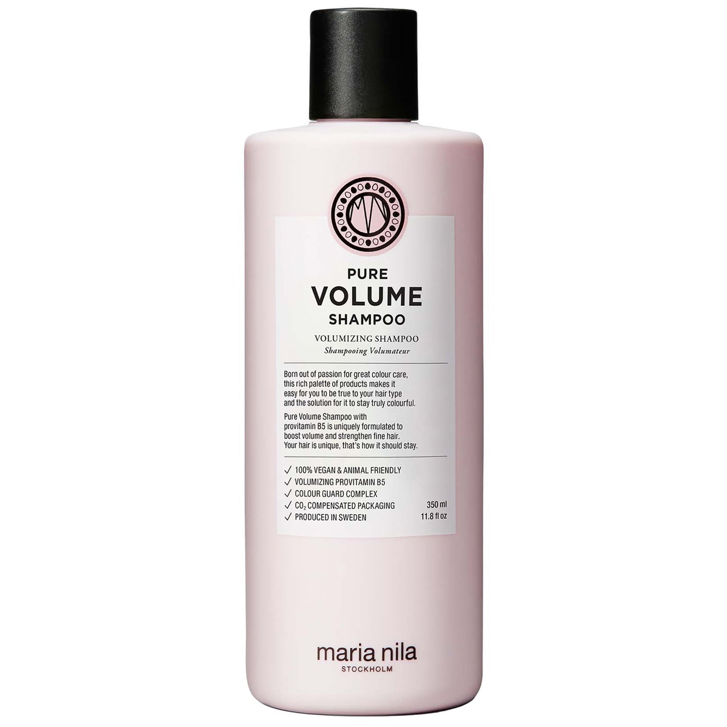 Pure Volume Shampoo 350ml by Maria Nila