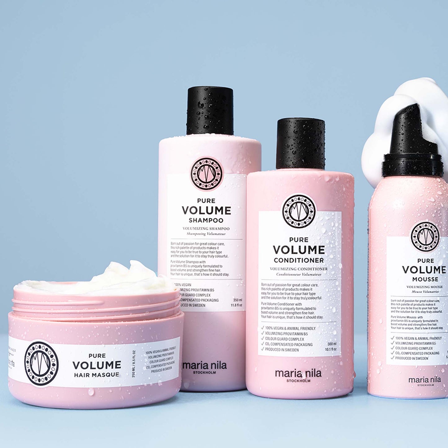 Pure Volume Shampoo 350ml by Maria Nila