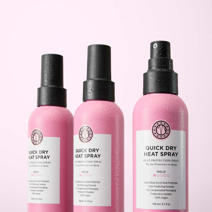 Quick Dry Heat Spray 150ml by Maria Nila