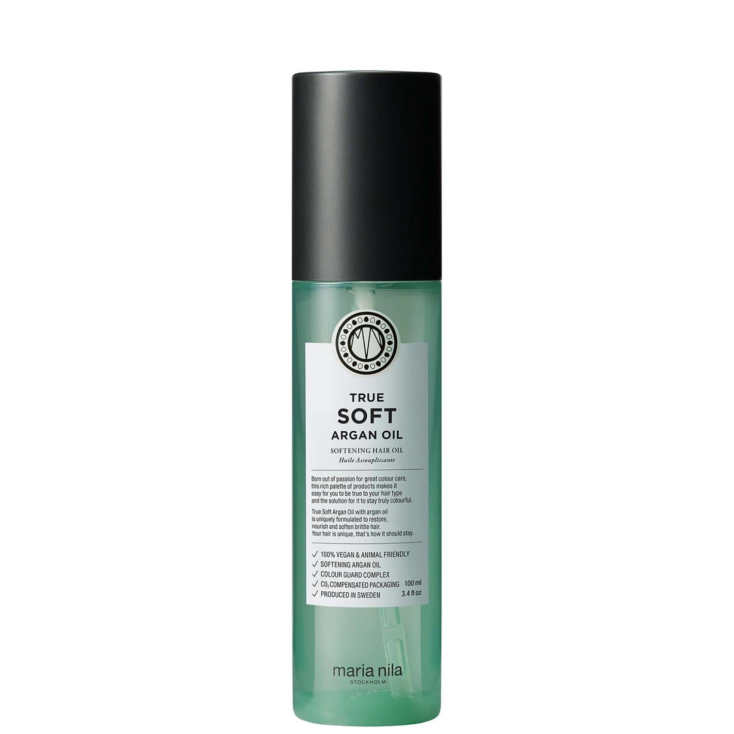 True Soft Argan Oil 100ml by Maria Nila