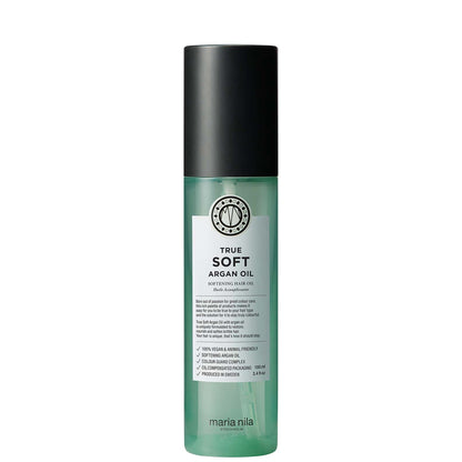 True Soft Argan Oil 100ml by Maria Nila
