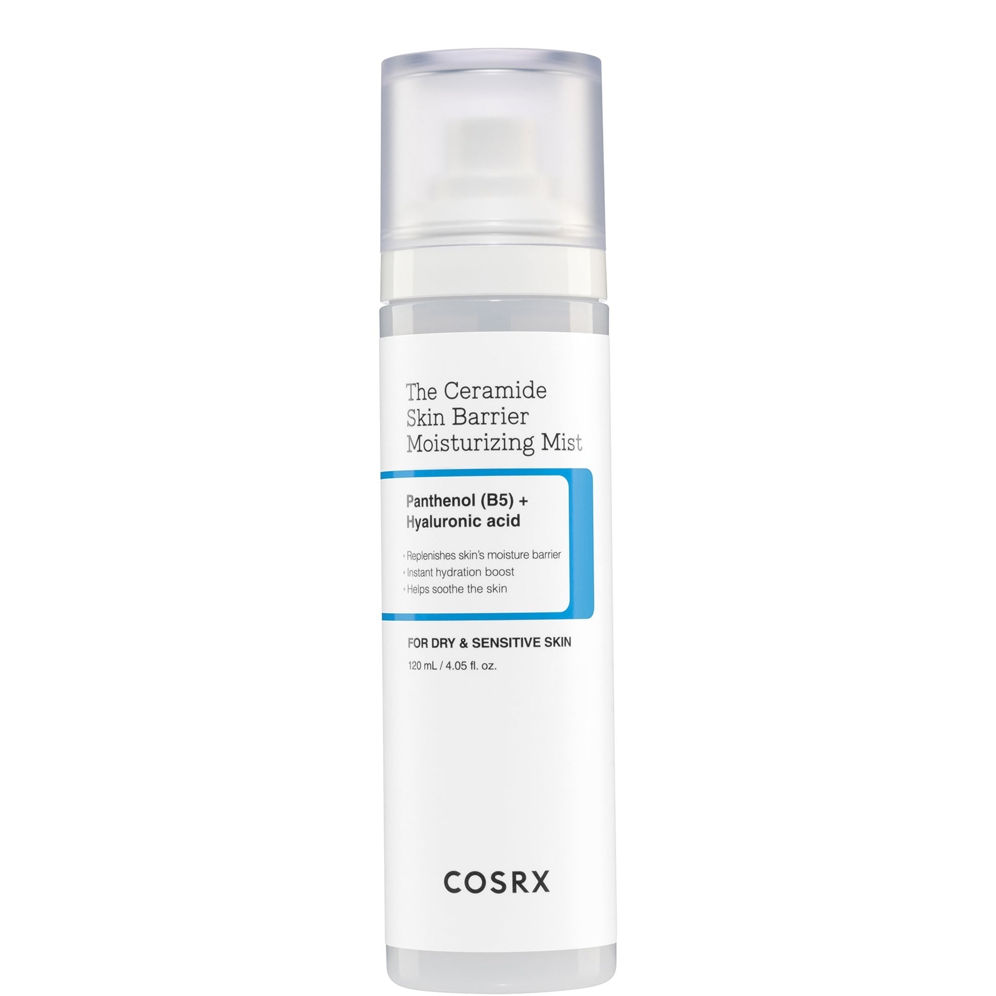 The Ceramide Skin Barrier Moisturizing Mist 120ml COSRX