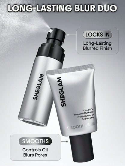 Camera On Blurring Waterproof Setting Spray by Sheglam