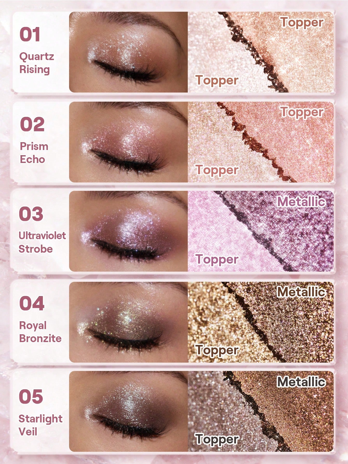 Prismalight Baked Gelee Eyeshadow Duo by Sheglam