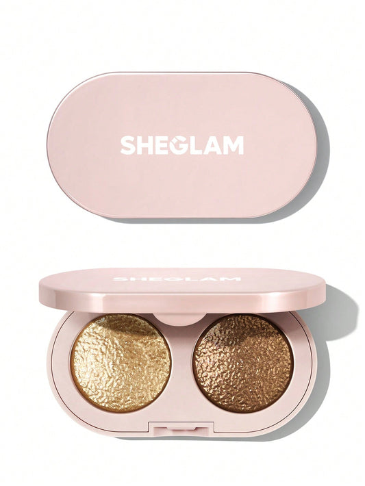 Prismalight Baked Gelee Eyeshadow Duo by Sheglam