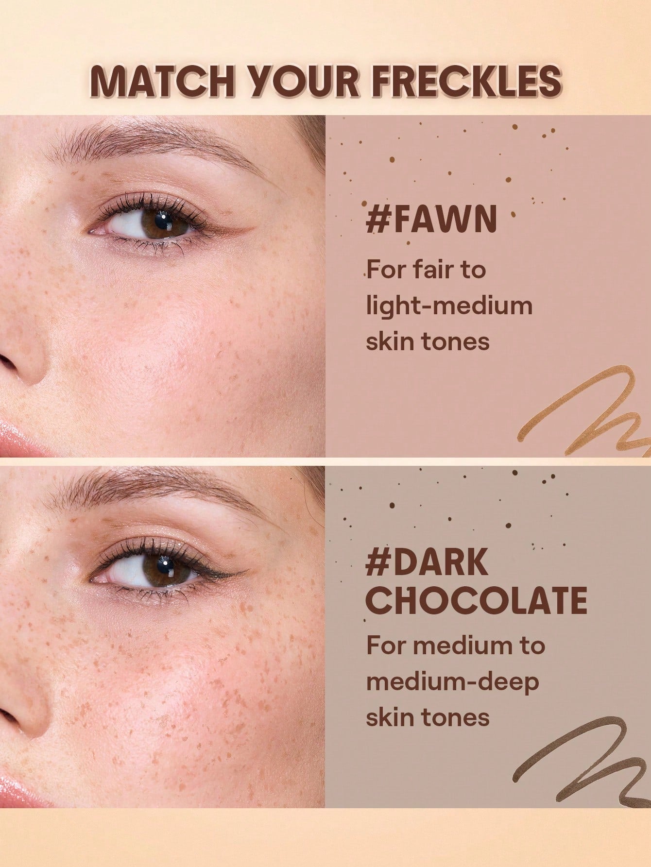 Double Dot Freckle Pen Fawn 2ml by Sheglam