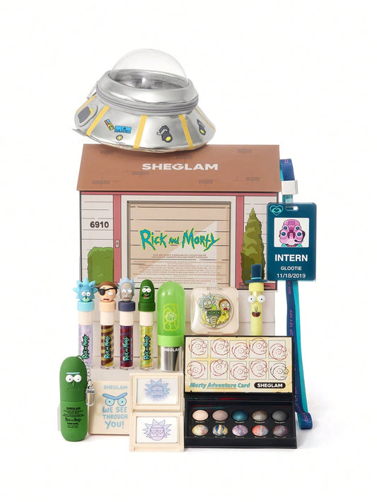 Rick and Morty X SHEGLAM Full Collection Set