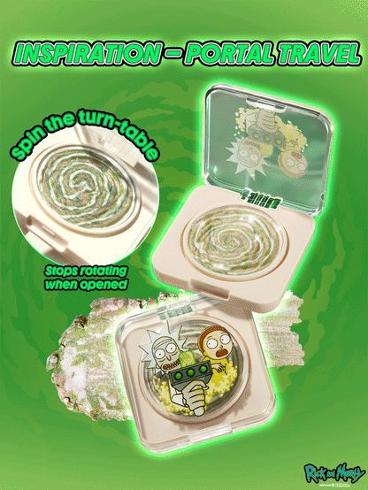 Rick and Morty X SHEGLAM Interdimensional Highlighter 4.3g