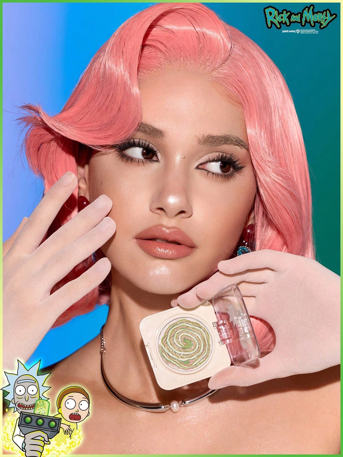 Rick and Morty X SHEGLAM Interdimensional Highlighter 4.3g