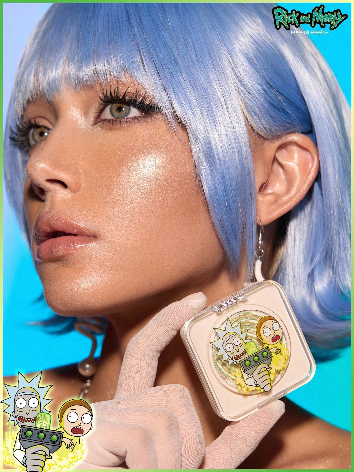 Rick and Morty X SHEGLAM Interdimensional Highlighter 4.3g