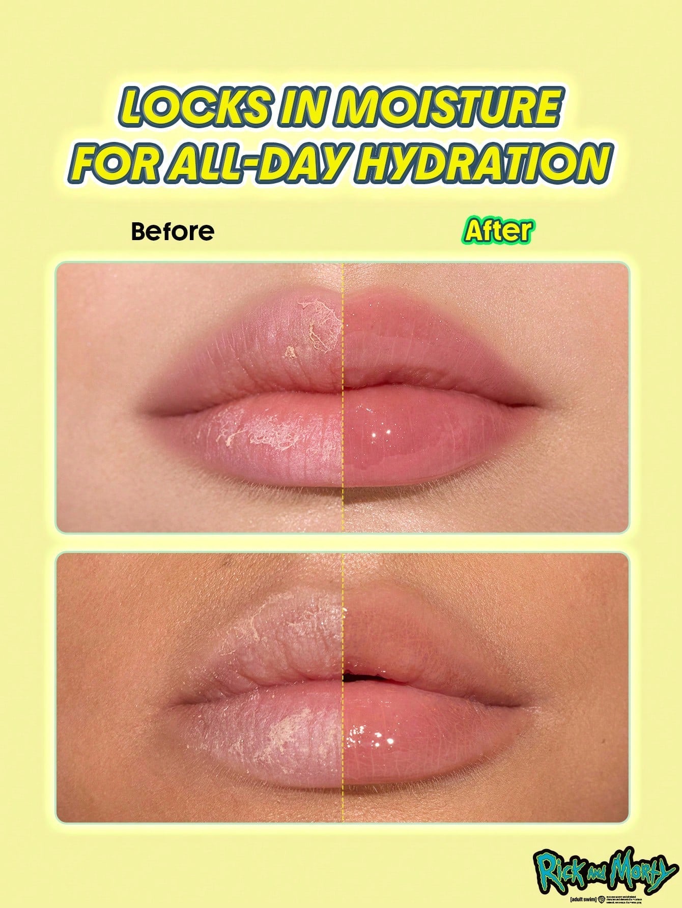 Rick and Morty X SHEGLAM Ooh Wee! Hydrating Lip Serum