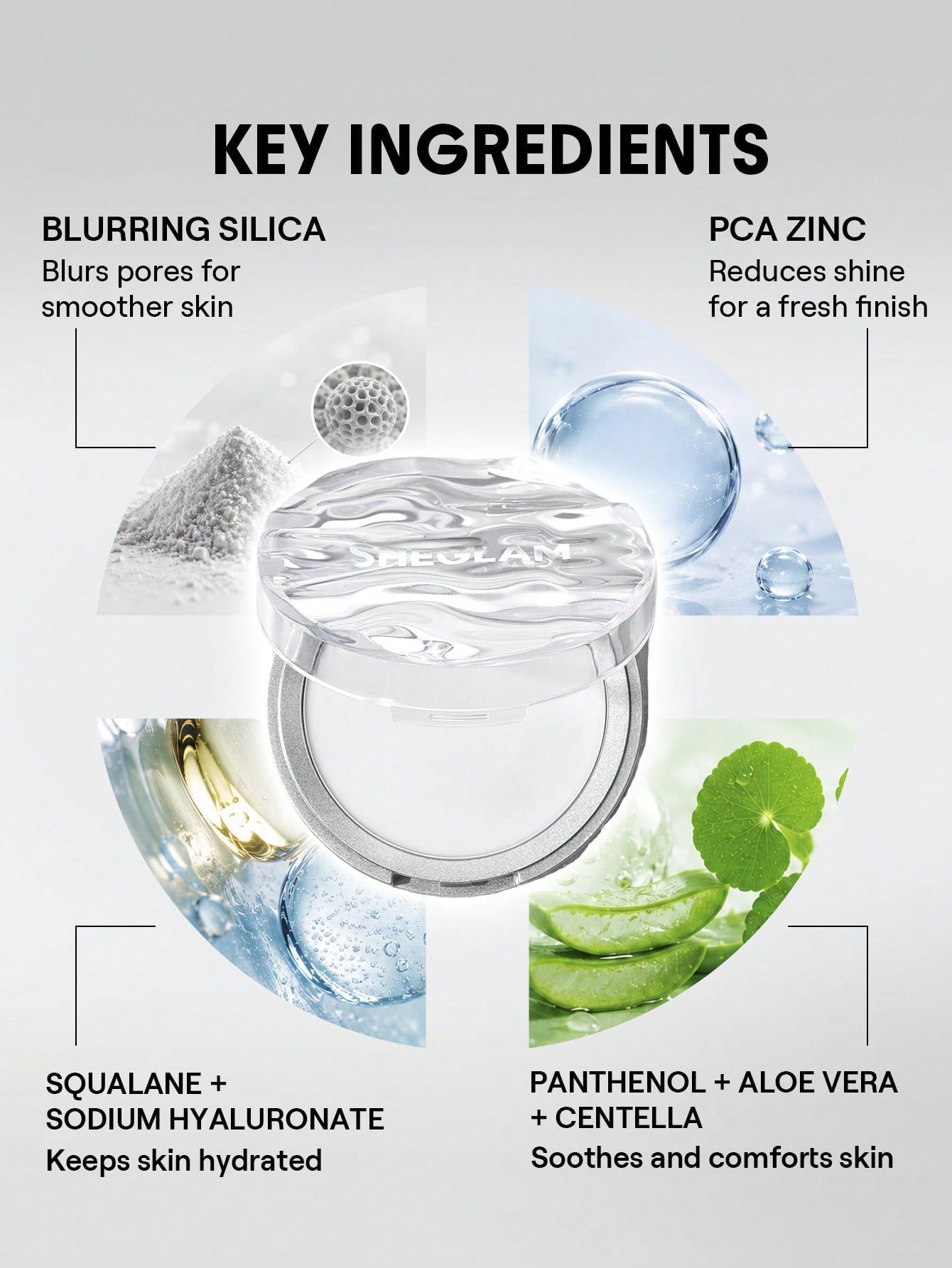Camera On Blurring Setting Powder Balm by Sheglam