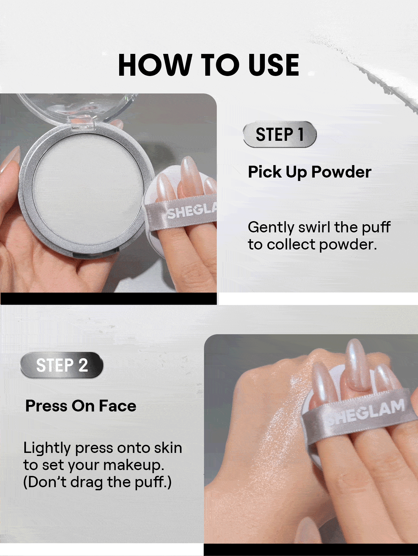 Camera On Blurring Setting Powder Balm by Sheglam