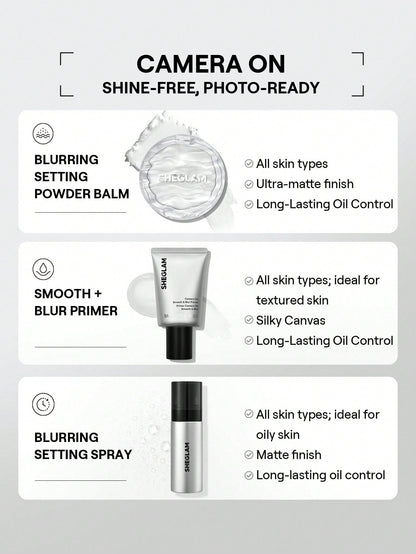 Camera On Blurring Setting Powder Balm by Sheglam