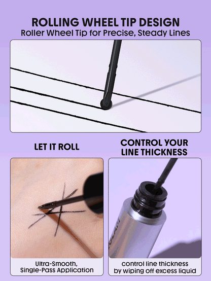 Swift Stroke Roller Eyeliner Pen 1.7g by Sheglam