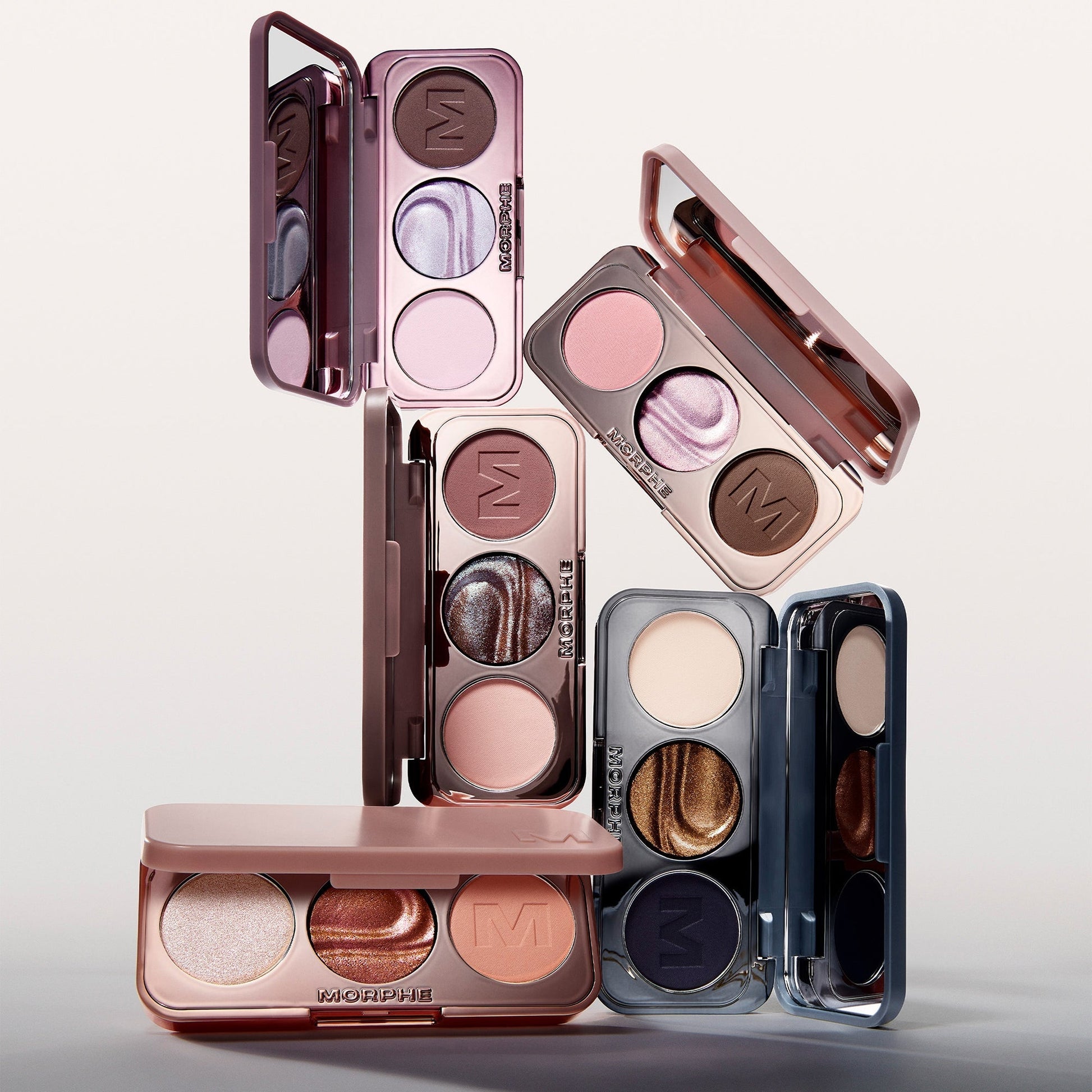 Jean Spirited Eyeshadow Trio 3.5g by Morphe