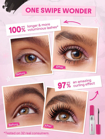 Lashlighter Up & Out Mascara by Sheglam