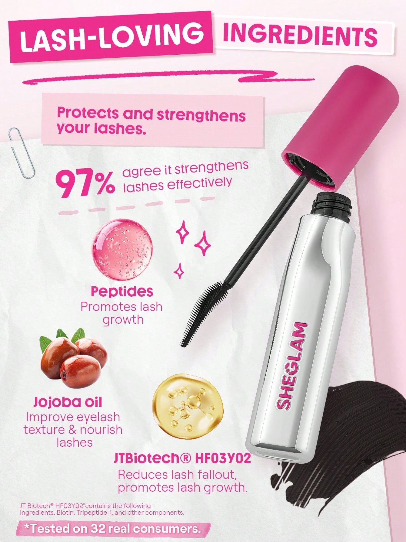 Lashlighter Up & Out Mascara by Sheglam