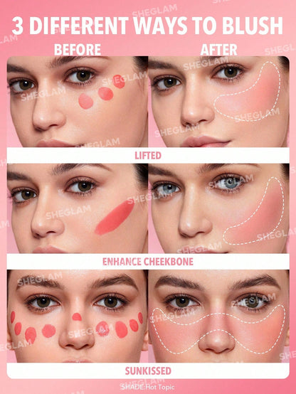 Color Bloom Liquid Blush by Sheglam