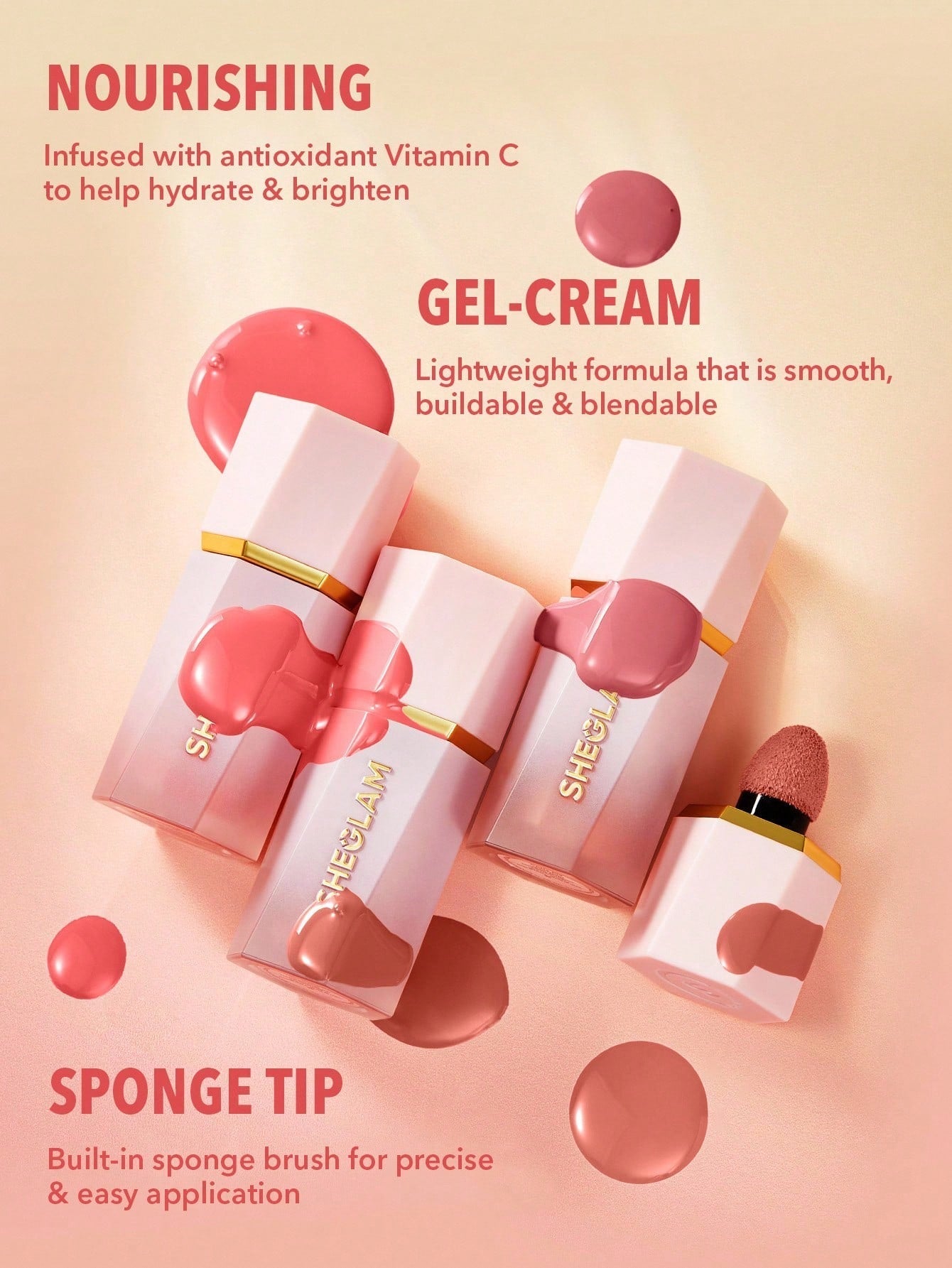 Color Bloom Liquid Blush by Sheglam