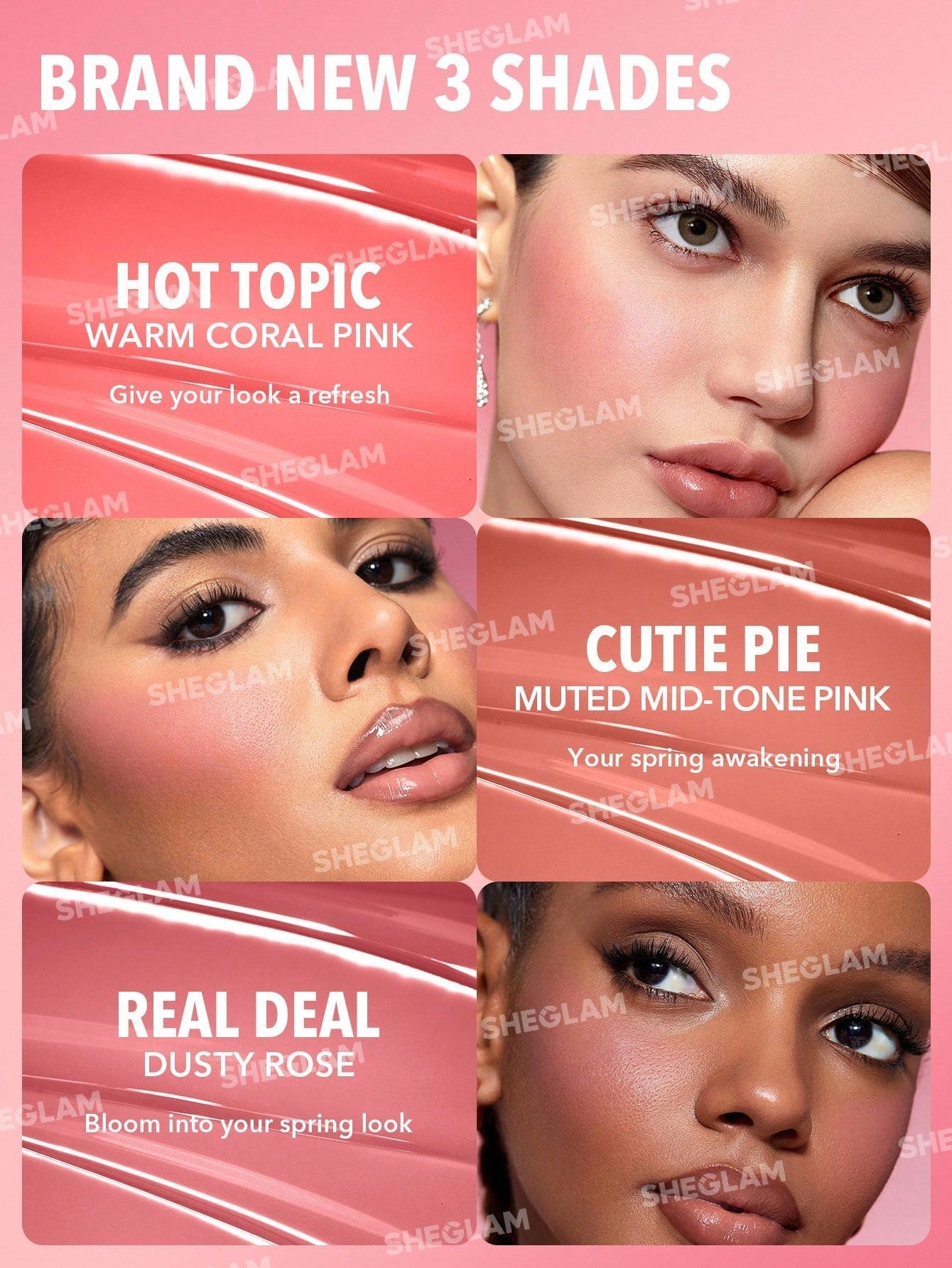 Color Bloom Liquid Blush by Sheglam