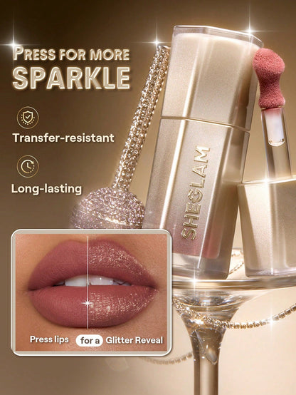 Stardust Swipe Glitter Liquid Lipstick by Sheglam