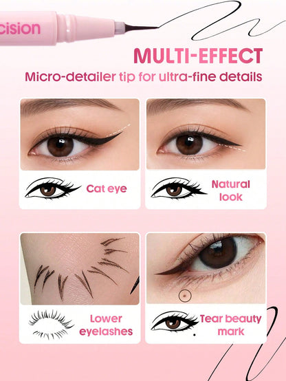 Micro Precision Ultra-Long Tip Eyeliner by Sheglam