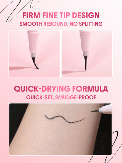 Micro Precision Ultra-Long Tip Eyeliner by Sheglam