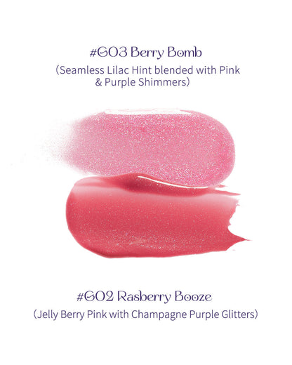 Juicy Strawberry Trio Lip Set