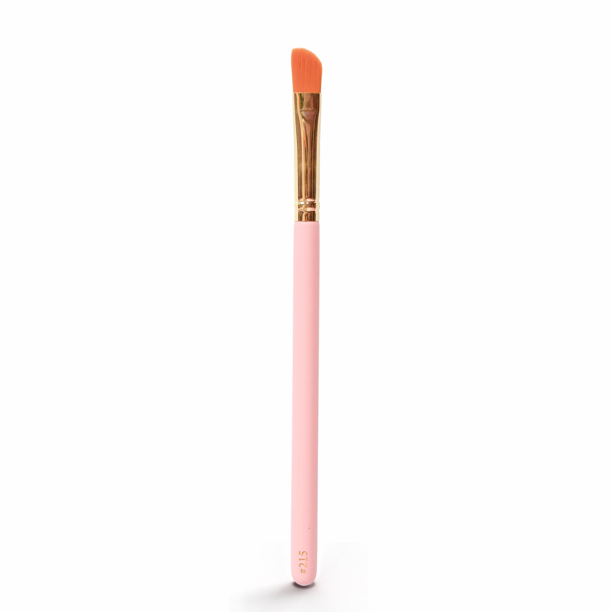 #215 Flat Angled Carver Brush by P. Louise Cosmetics