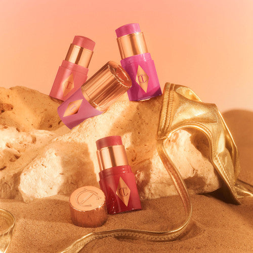 Mini Unreal Blush Healthy Glow Stick by Charlotte Tilbury