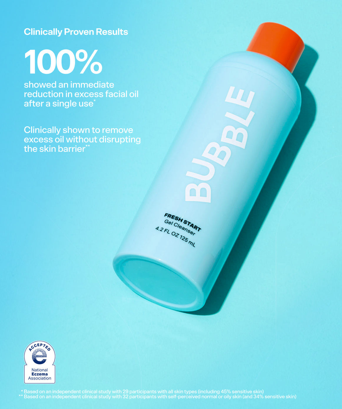 Fresh Start Gel Cleanser by Bubble Skincare
