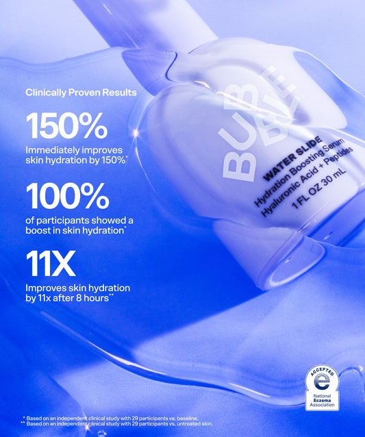 Water Slide Hydrating Serum by Bubble Skincare