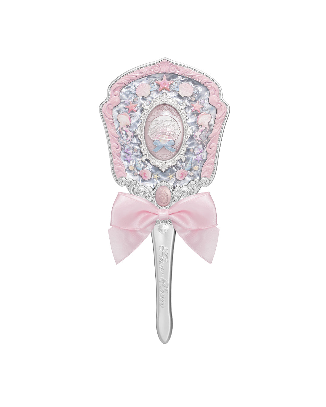 Shell's Jewel Hand Mirror