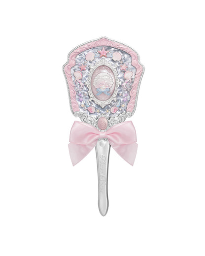 Shell's Jewel Hand Mirror