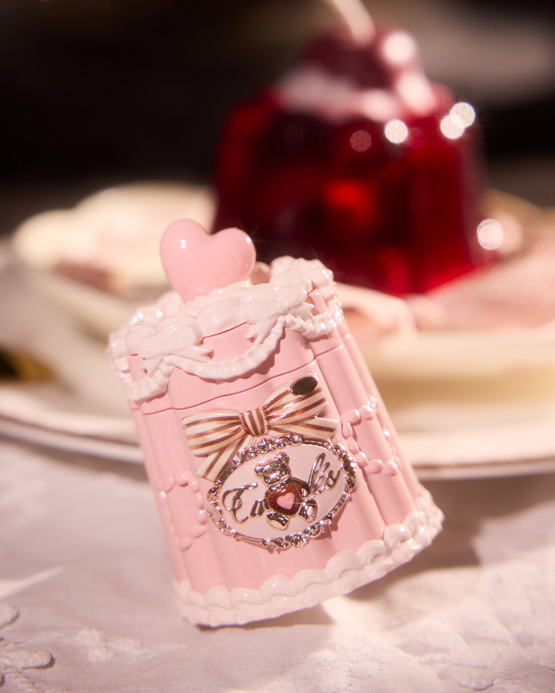 The Sweetie Bear Coating Lip Jelly