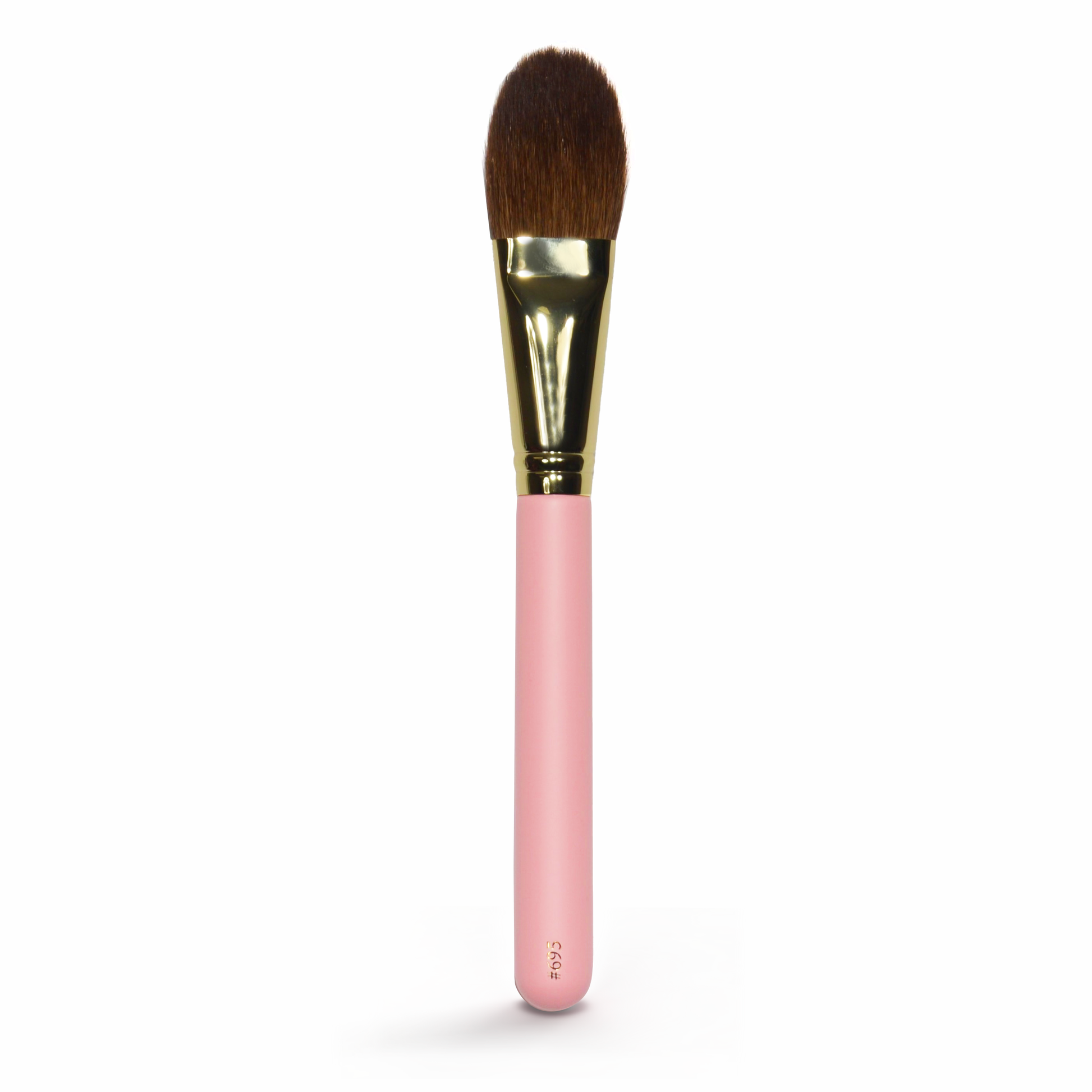 Flat Pinched Powder Brush #695 by P. Louise Cosmetics
