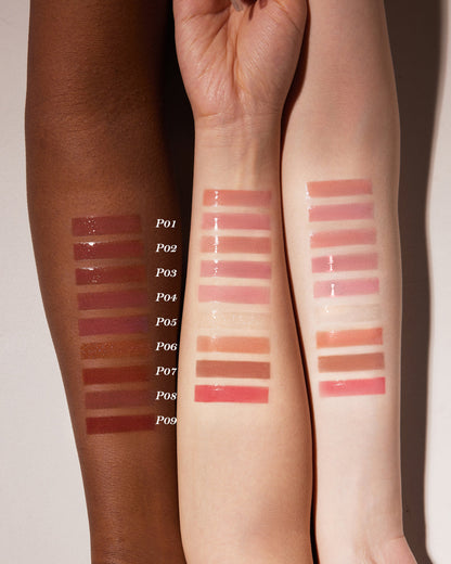 Shell's Jewel Nourishing Lip Glaze