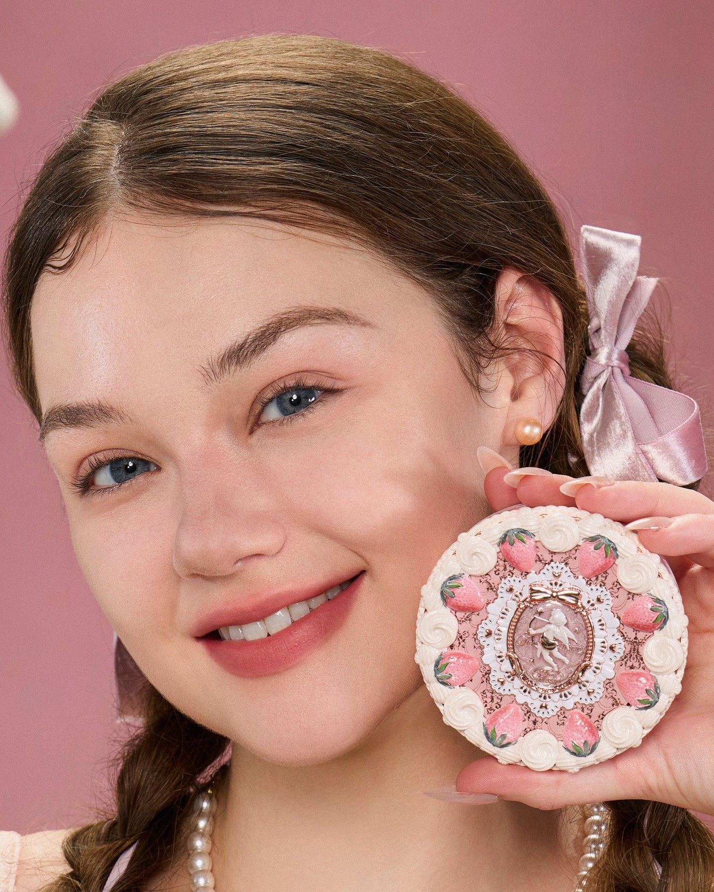 Strawberry Tart Beauty Set