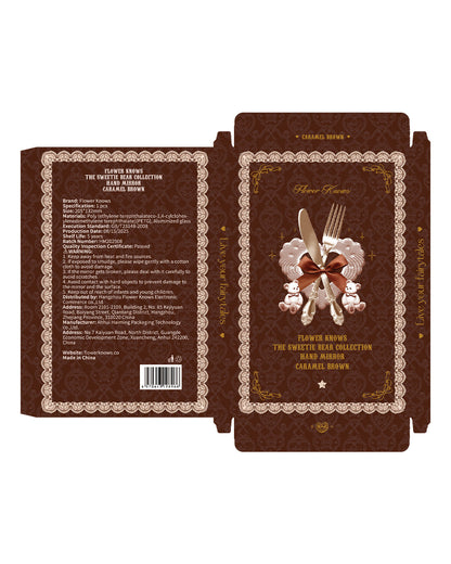The Sweetie Bear Hand Mirror