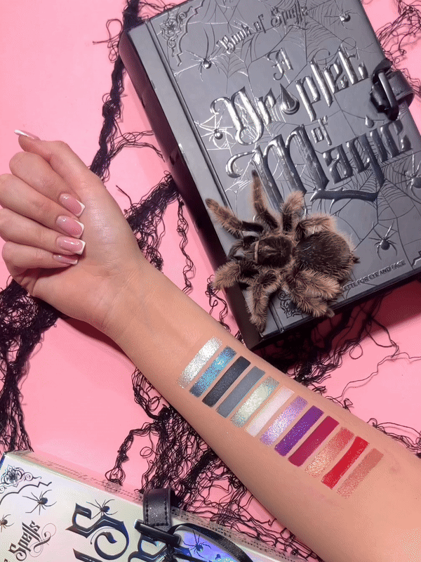 A Droplet Of Magic Halloween Eyeshadow Palette by P. Louise Cosmetics