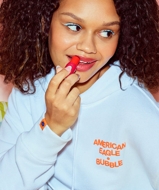 Tell All Cherry Lip Balm by Bubble Skincare