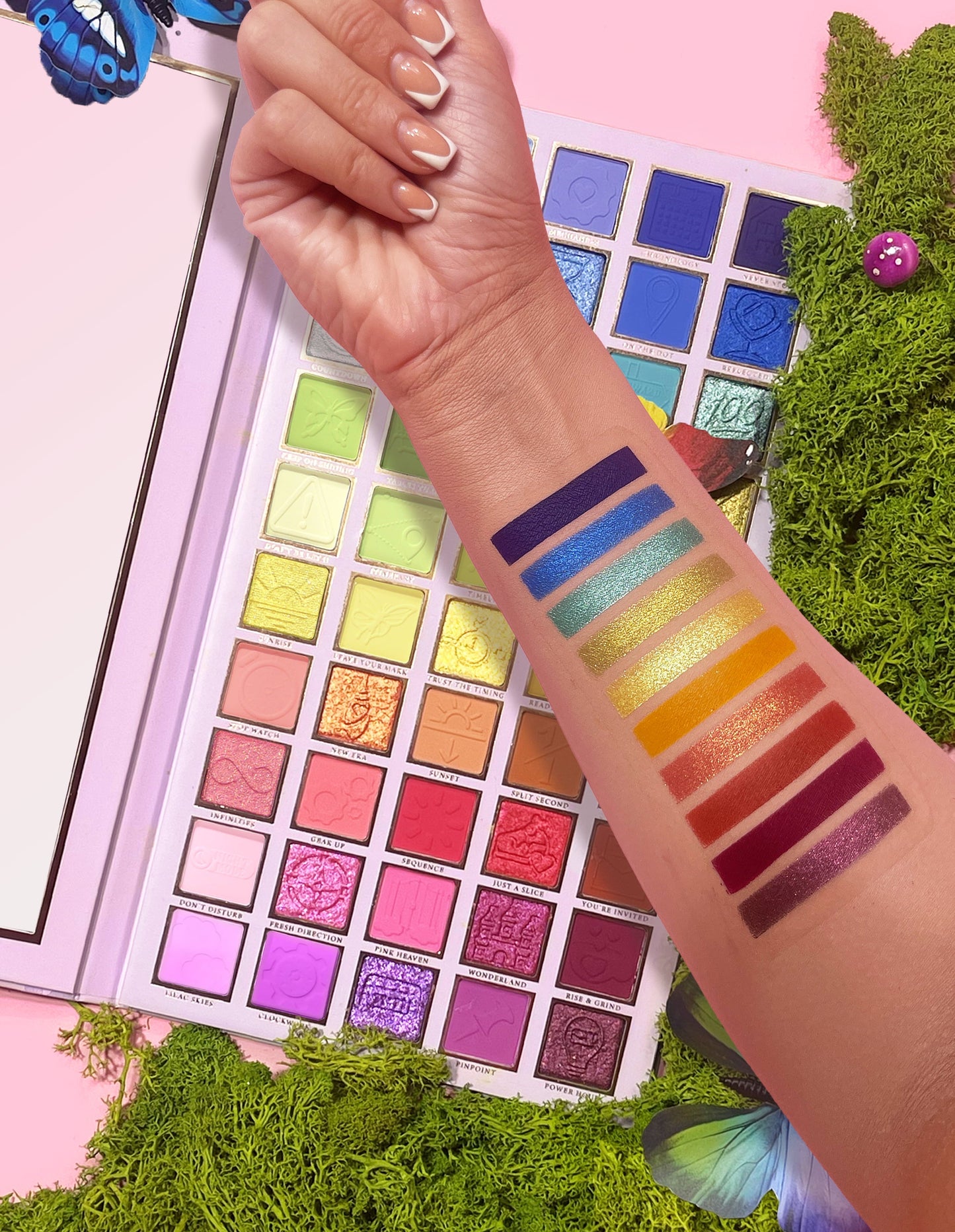AM-PM Palette by P. Louise Cosmetics