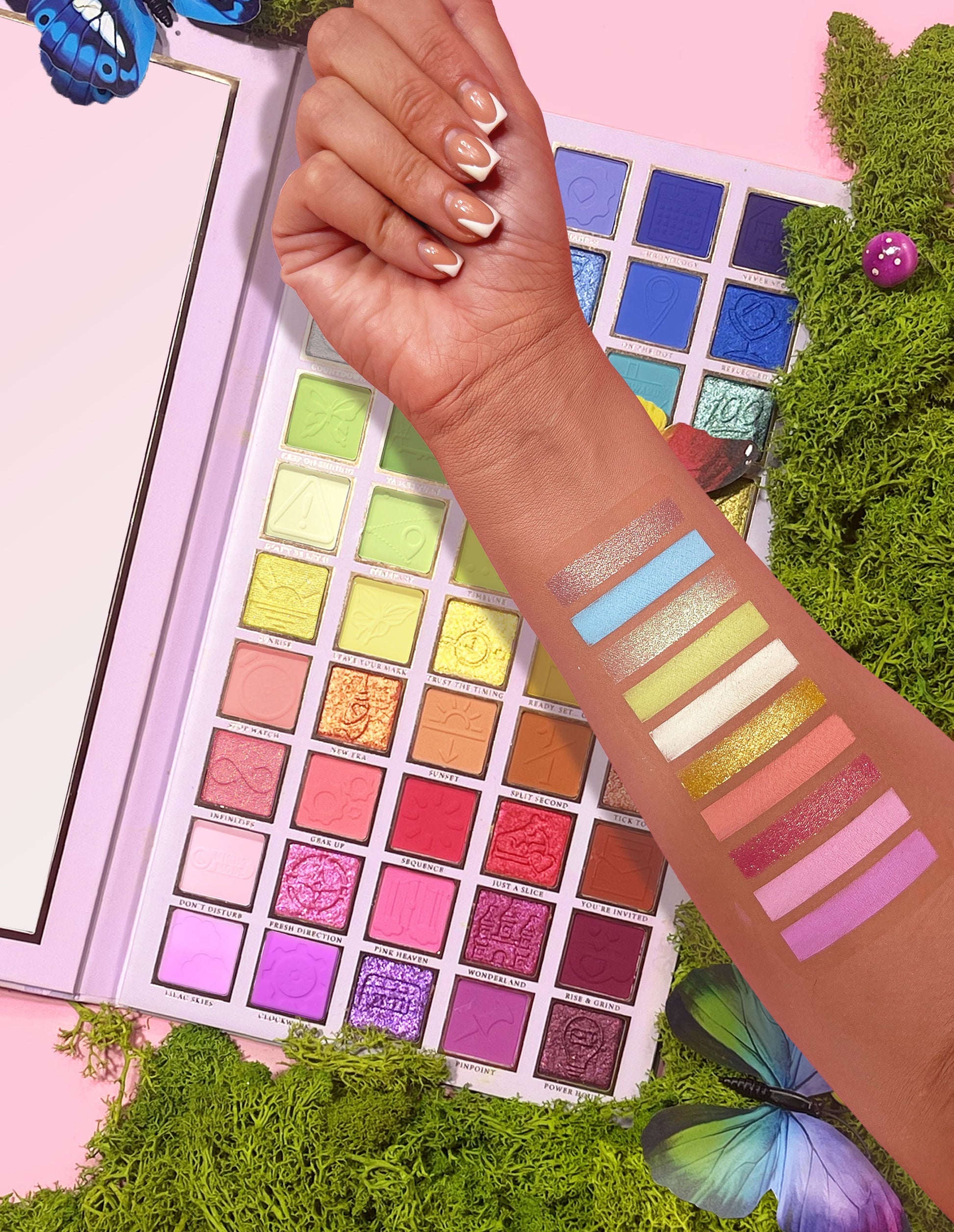 AM-PM Palette by P. Louise Cosmetics