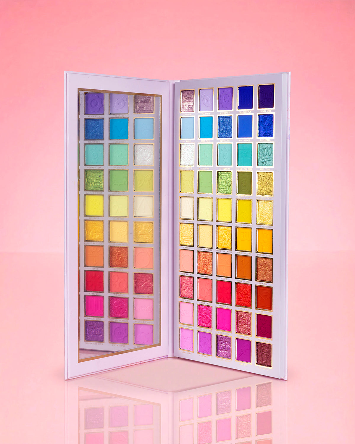 AM-PM Palette by P. Louise Cosmetics